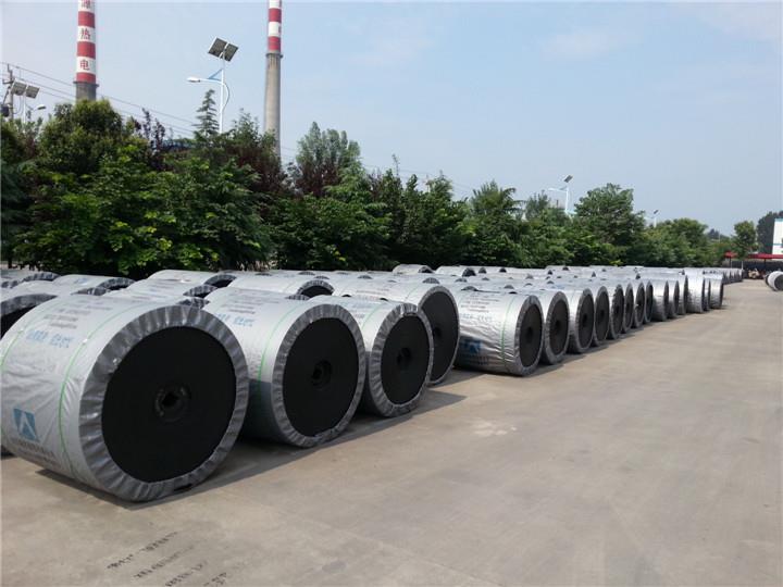 鋼絲繩芯輸送帶(圖3) 鋼絲繩芯輸送帶(圖3)