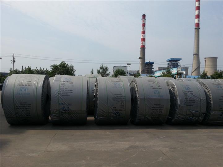 井下鋼絲繩芯輸送帶(圖2)