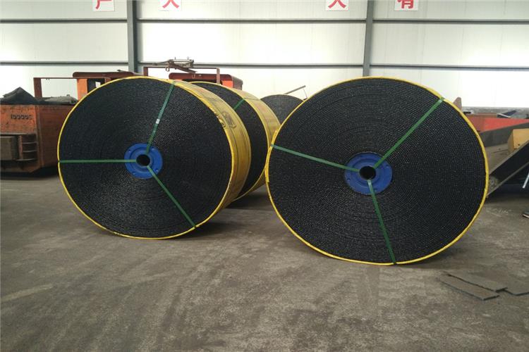 PVG阻燃輸送帶前期安裝得體 可避免后續不必要缺(圖1)