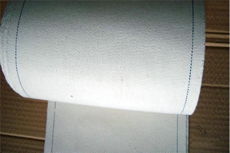 帆布分層輸送帶長期使用易變長 究竟是何因所致(圖1)