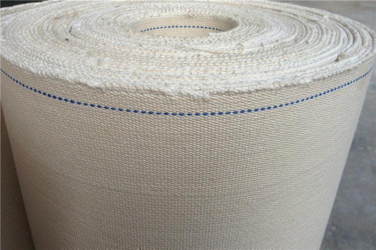 帆布分層輸送帶長期使用易變長 究竟是何因所致(圖2)