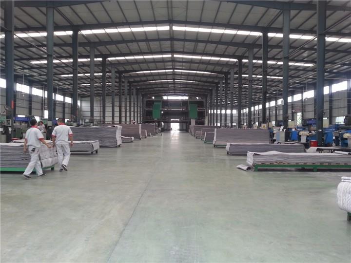 輸送帶生產車間展示