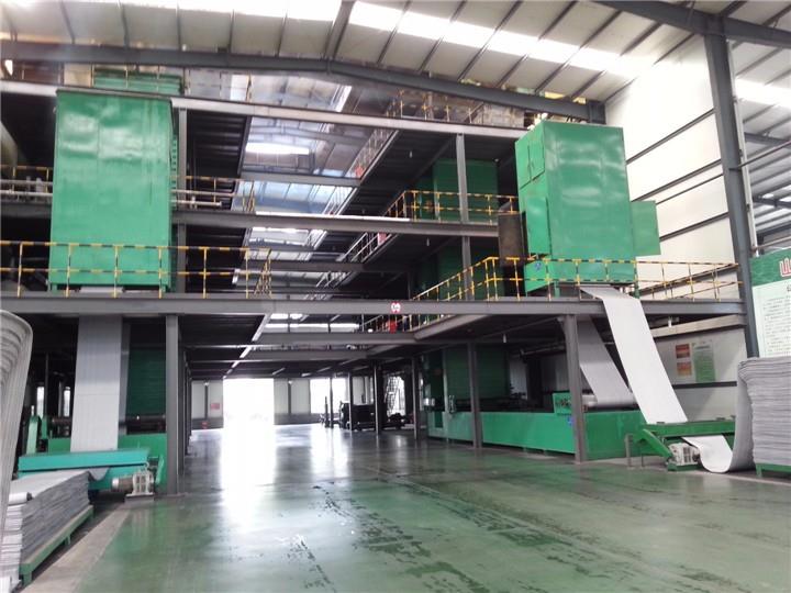 PVC輸送帶生產車間